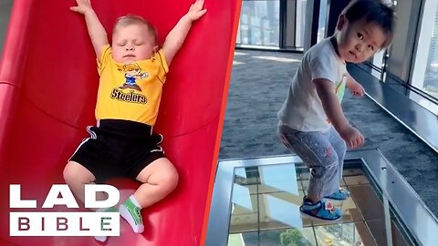 Funniest Kids On The Internet 🤣👶 _ Youngest Lads _ LADbible Extra