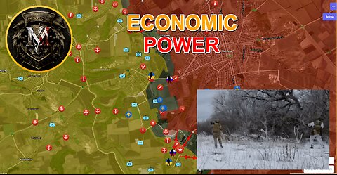 Russians Are Breaking The Bakhmut Front | The Russian Economy Is Growing. Military Summary 2024.1.31