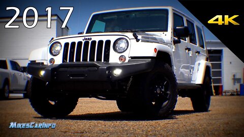 2017 Jeep Wrangler Unlimited Winter Special Edition - Detailed Look in 4K