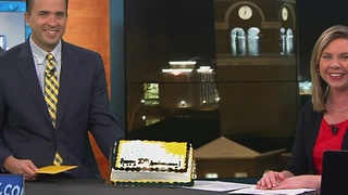 Cameron's 20th Anniversary at NBC26