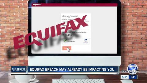 Quick tips to track Equifax trouble