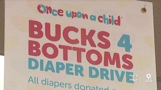 Organizers hope to collect 20K diapers at drive today