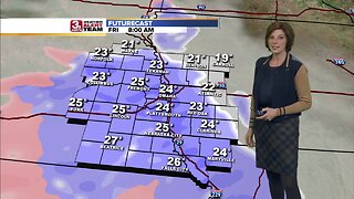 Jennifer's Thursday Forecast