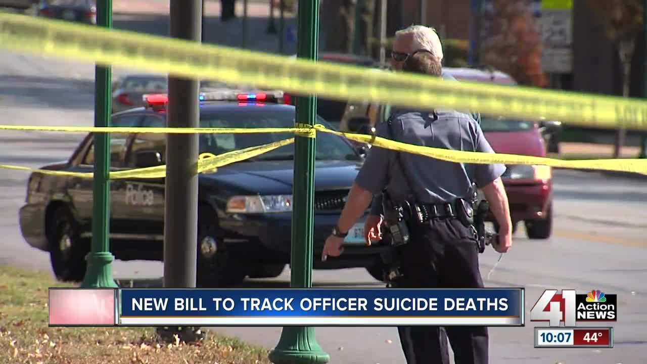 Bill that would track law enforcement suicides garners local support