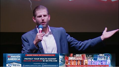 Eric Trump | “This Is What We Are Fighting, Its A War In The U.S. Just As Much As Its A Was Abroad”