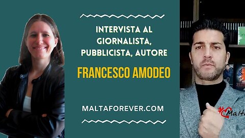 INCREDIBILE INTERVISTA AD UN GRANDE PERSONAGGIO FRANCESCO AMODEO