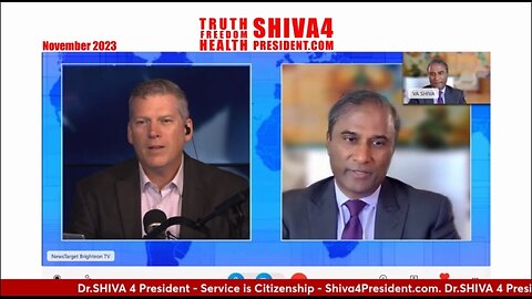 Mike Adams with Dr Shiva – Declare Your Independence from Zionism & Genocide - November 2023
