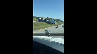 Transport Truck Rollover On Highway 401