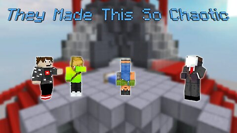 They Made Bedwars So Chaotic - Minecraft "Funny" Moments