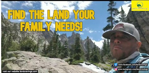 HEAR the SOUNDS of the Rockies with your friendly land investor man!