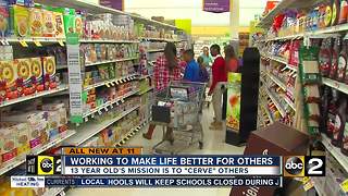 13-year-old beats cancer, founds organization to help kids in need