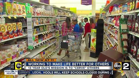 13-year-old beats cancer, founds organization to help kids in need