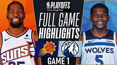 3 TIMBERWOLVES at _6 SUNS _ FULL GAME 3 HIGHLIGHTS _ April 26 2024