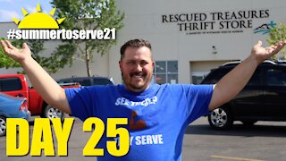 Wyoming Rescue Mission // STS day 25 // Summer to Serve 21