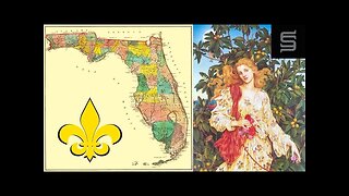 SYMBOLIC STUDIES: Florida & The Fleur-De-Lis OWF#0091