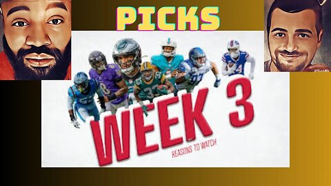 NFL Week 3 Picks | Game Preview
