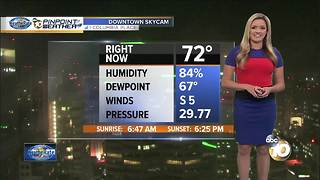 10News Pinpoint Weather with Jennifer Delacruz