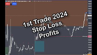 Unveiling the Untold Story: How First Trade of 2024 Hit Stop Loss but Resulted in Profits