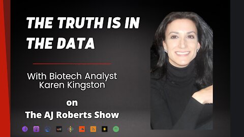 The TRUTH is in the DATA with Karen Kingston