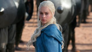 'Game Of Thrones' Star Emilia Clarke Dresses As Jon Snow
