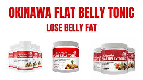 Okinawa Flat Belly Tonic Review 2021