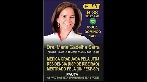 "Palestra audio pod "DR Maria Gadelha Serra