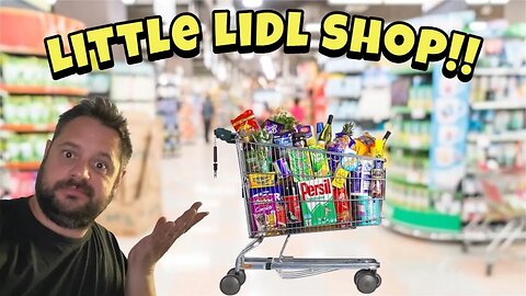 A little Lidl Shop!