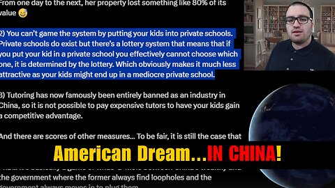 American Dream is Alive...IN CHINA