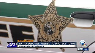 Sheriff's doubling cost to serve Loxahatchee Groves, so how do they pay for it?