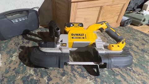 Dewalt 20V Max Brushless Cordless Bandsaw