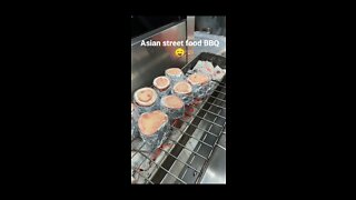 Asian street food BBQ🤤🤤