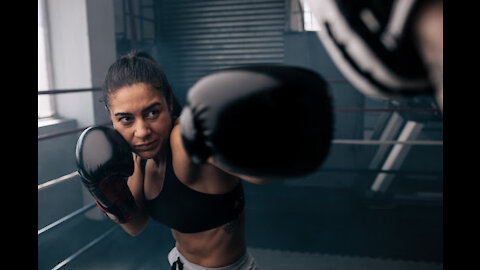 MMA-KEGI: Alexandra "Stitch" Albu workout (made by kendziro)