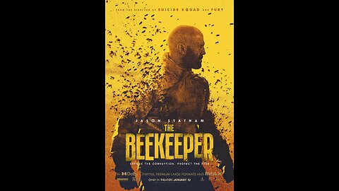 The Beekeeper R 2024 ‧ Action/Thriller ‧ 1h 41m