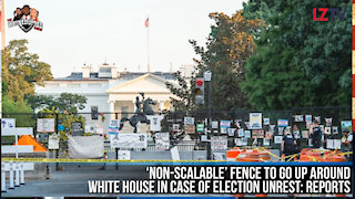 'Non-Scalable' Fence to go up Around White House