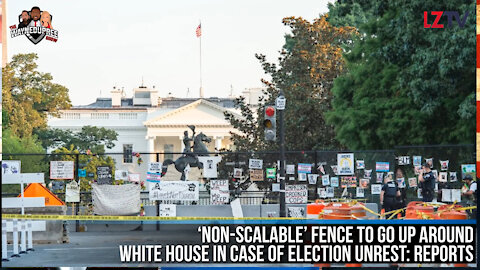 'Non-Scalable' Fence to go up Around White House
