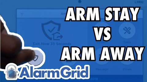 Arm Stay vs Arm Away