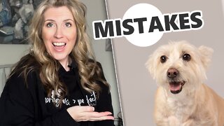 4 Mistakes You're Making Walking Your Dog