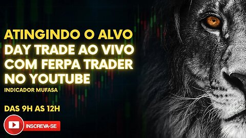 DAY TRADE AO VIVO COM FERPA TRADER - MINI ÍNDICE E MINI DÓLAR - 04/09/2023 #43