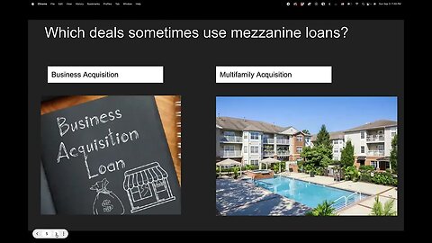 Mezzanine Lending for Passive Income - Benjamin Z Miller Investor Networking Group