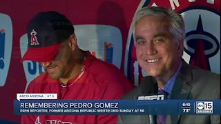 ESPN, former Arizona Republic baseball reporter Pedro Gomez dies at 58