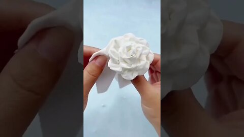 Handmade diy tissue paper rose flower gift craft #handmade #diy #foryoupage #creative #craft