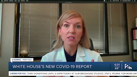 White House coronavirus task force cautions Oklahomans on COVID-19 situation