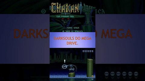 🎮 Chakan Soundtrack Party: Volte à Ação com os Beats do Sega Mega Drive! 🎮#ost #15@VintageRetrogames