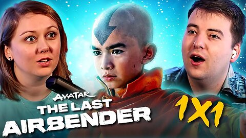 AVATAR THE LAST AIRBENDER (2024) | 1X1 REACTION! | Aang | Netflix