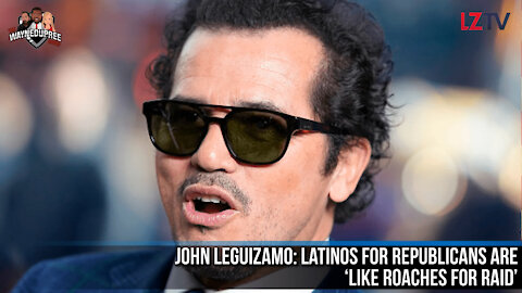John Leguizamo: Latinos for Republicans are 'like roaches for raid'