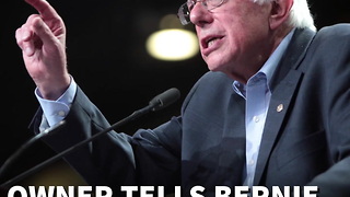 Bernie Sanders Confronted With Truth About Obamacare
