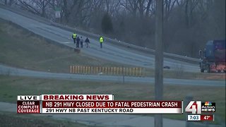 At least 1 person dead following pedestrian-involved crash on 291 Highway