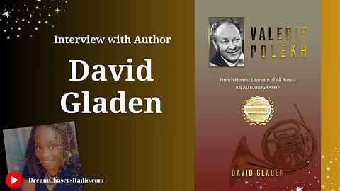 Author and Translator David Gladen talks about the best book he ever translated