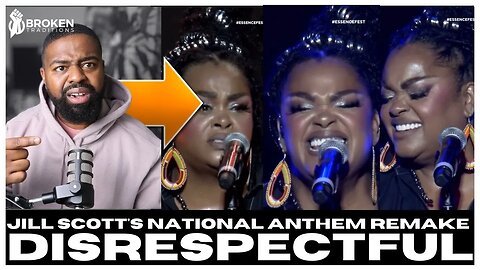 Did Jill Scott Go Too Far? Unveiling Her Controversial National Anthem Remake