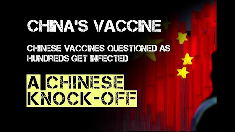 Hundreds Get Infected from Chinese Made Vaccines